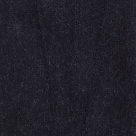 Boggi Milano navy blue wool blend gloves, close-up of fabric texture showing fine knit construction with subtle sheen from metallised fibre