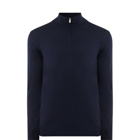 Merino Half-Zip Sweater