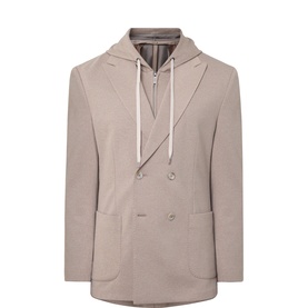 Madison Sweatshirt Hooded Blazer