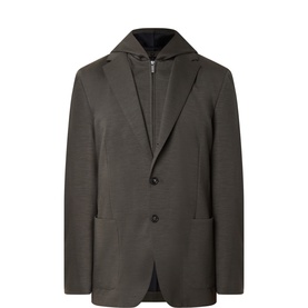 Madison Sweatshirt Blazer