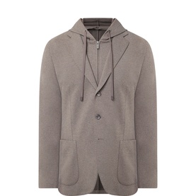 Bib Hood Jersey Jacket