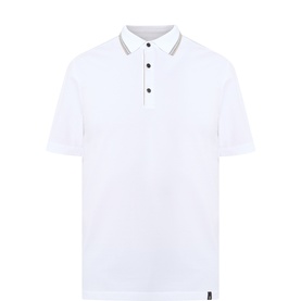 Tipped Piqu&eacute; Polo Shirt