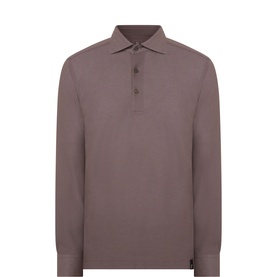 Japanese Logo Tag Polo Shirt