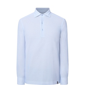 Japanese Logo Tag Polo Shirt