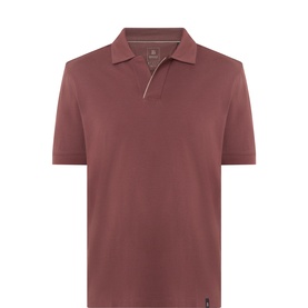 Piqu&eacute; Logo Polo Shirt