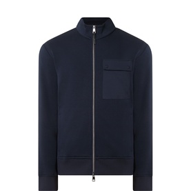 Light Scuba Zip Sweatshirt