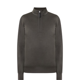 Technical Half-Zip Sweatshirt