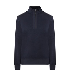 Technical Half-Zip Sweatshirt