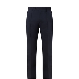 Technical Slim Leg Suit Trousers
