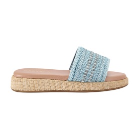 Cloud Woven Mules