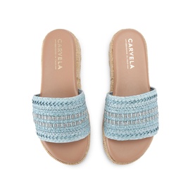 Cloud Woven Mules