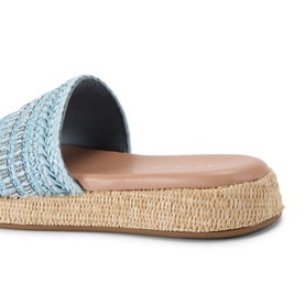 Cloud Woven Mules