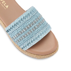 Cloud Woven Mules