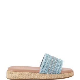 Cloud Woven Mules