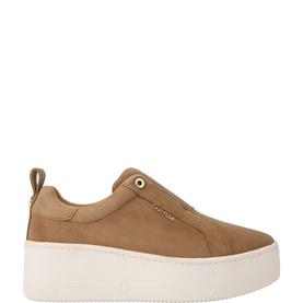 Connected Laceless Platform Trainers