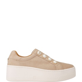 Connected Laceless Platform Trainers