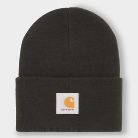 Watch Logo Beanie Hat
