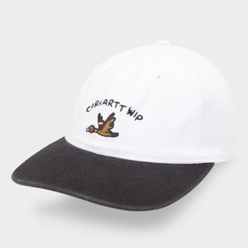 Animated Ducks Logo Baseball Cap