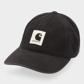 Canvas Logo Badge Baseball Cap
