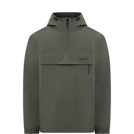 Logo Half-Zip Windbreaker
