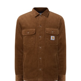 Whitsome Logo Corduroy Overshirt