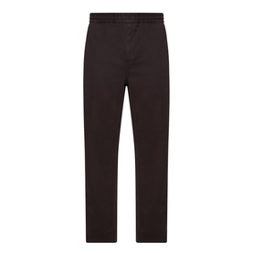 Carhartt Casual Trouser in Tobacco brown, straight-leg fit with elasticated waistband, 100% cotton fabric.