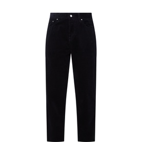 Newel Logo Corduroy Trousers