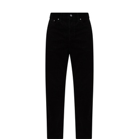 Newel Corduroy Tapered Leg Trousers