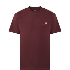 American Script Logo T-Shirt