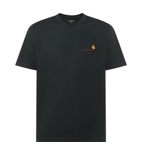 American Script Logo T-Shirt