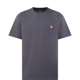 American Script Logo T-Shirt