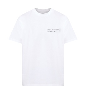 Feather Progress Logo Graphic T-Shirt