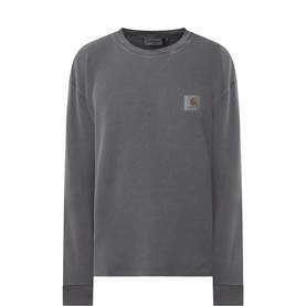 Vista Waffle Logo Badge Sweatshirt