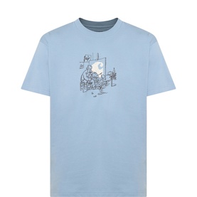 Old Painter Logo Graphic T-Shirt