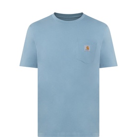 Logo Pocket Relaxed-Fit T-Shirt