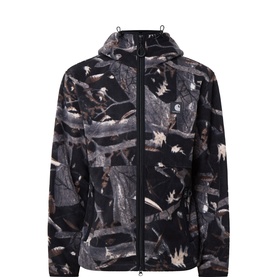 Blevin Logo Graphic Fleece Jacket