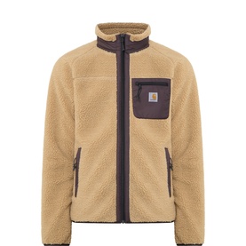 Prentis Logo Fleece Jacket