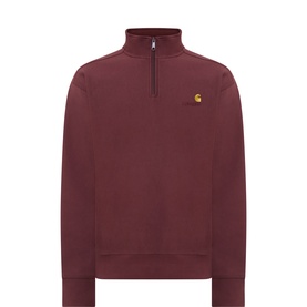 American Script Logo Half-Zip Sweatshirt