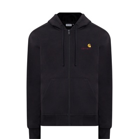 American Script Logo Zip Sweatshirt