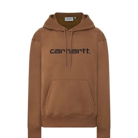 Logo Relaxed-Fit Hoodie