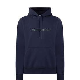 Logo Relaxed-Fit Hoodie