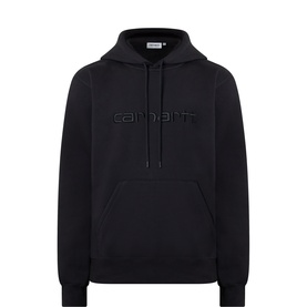 Logo Relaxed Fit Hoodie