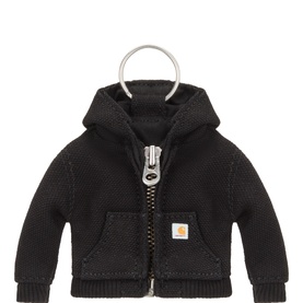 Active Jacket Logo Badge Keyring