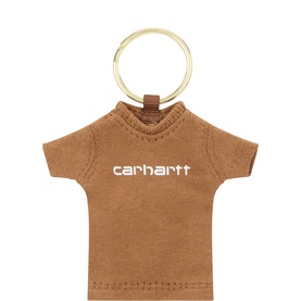 Mini Script Logo T-Shirt Keyring