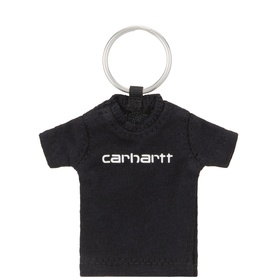 Mini Script Logo T-Shirt Keyring