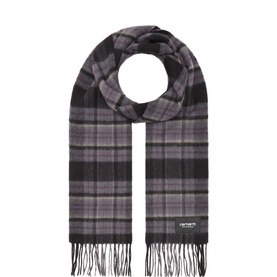 Parson Check Logo Patch Scarf