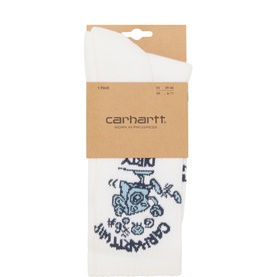 One-Pack Dirty Laundry Logo Socks