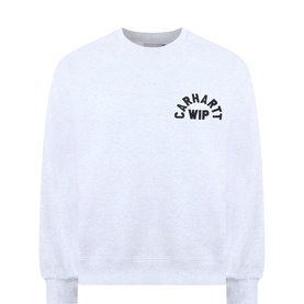 Arch Script Logo Sweatshirt