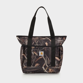 Clapton Canvas Logo Tote Bag