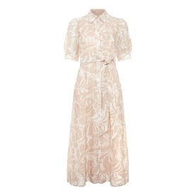 Delphine Floral Shirt Dress